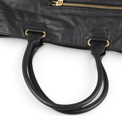 Tote Pocket Zip