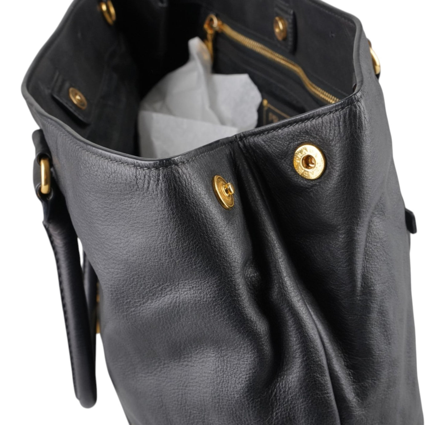 Tote Pocket Zip