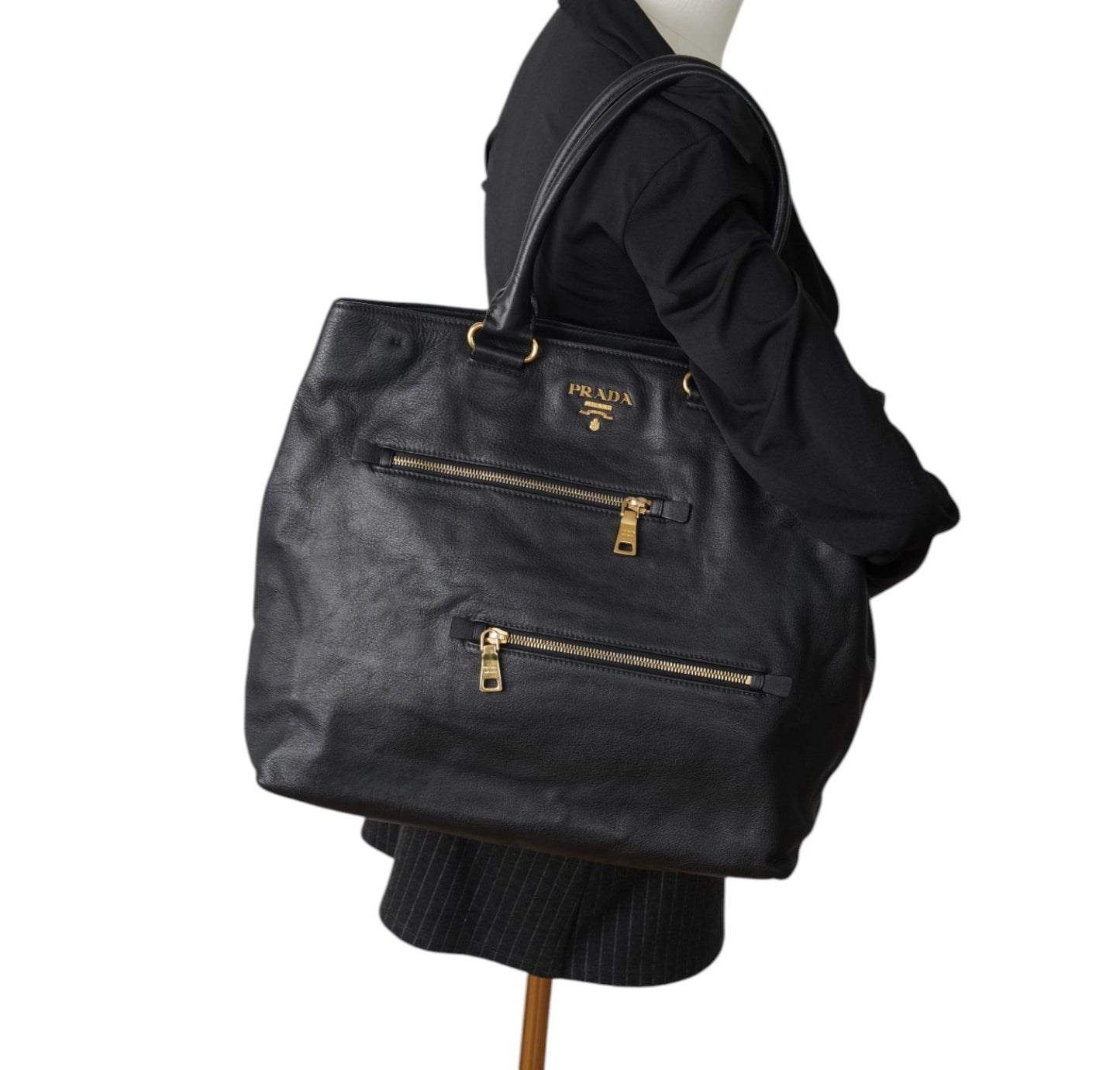 Tote Pocket Zip