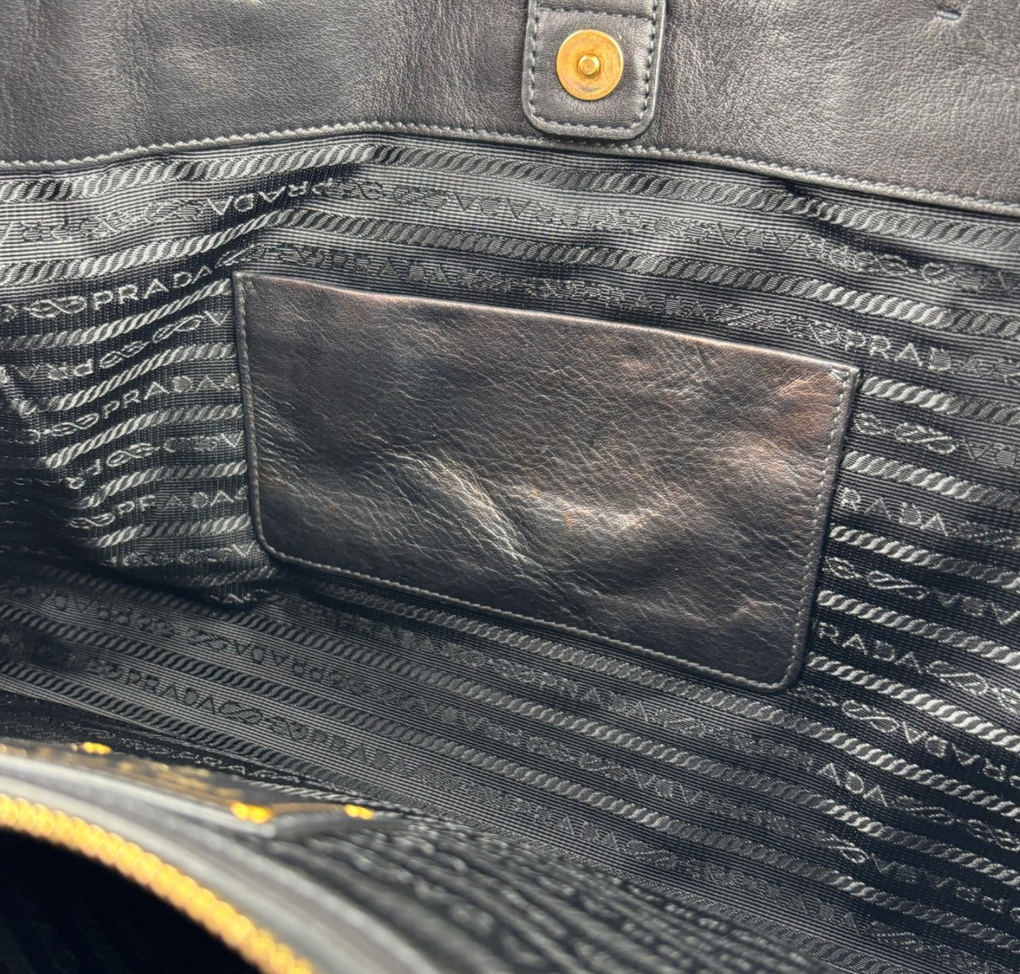 Tote Pocket Zip