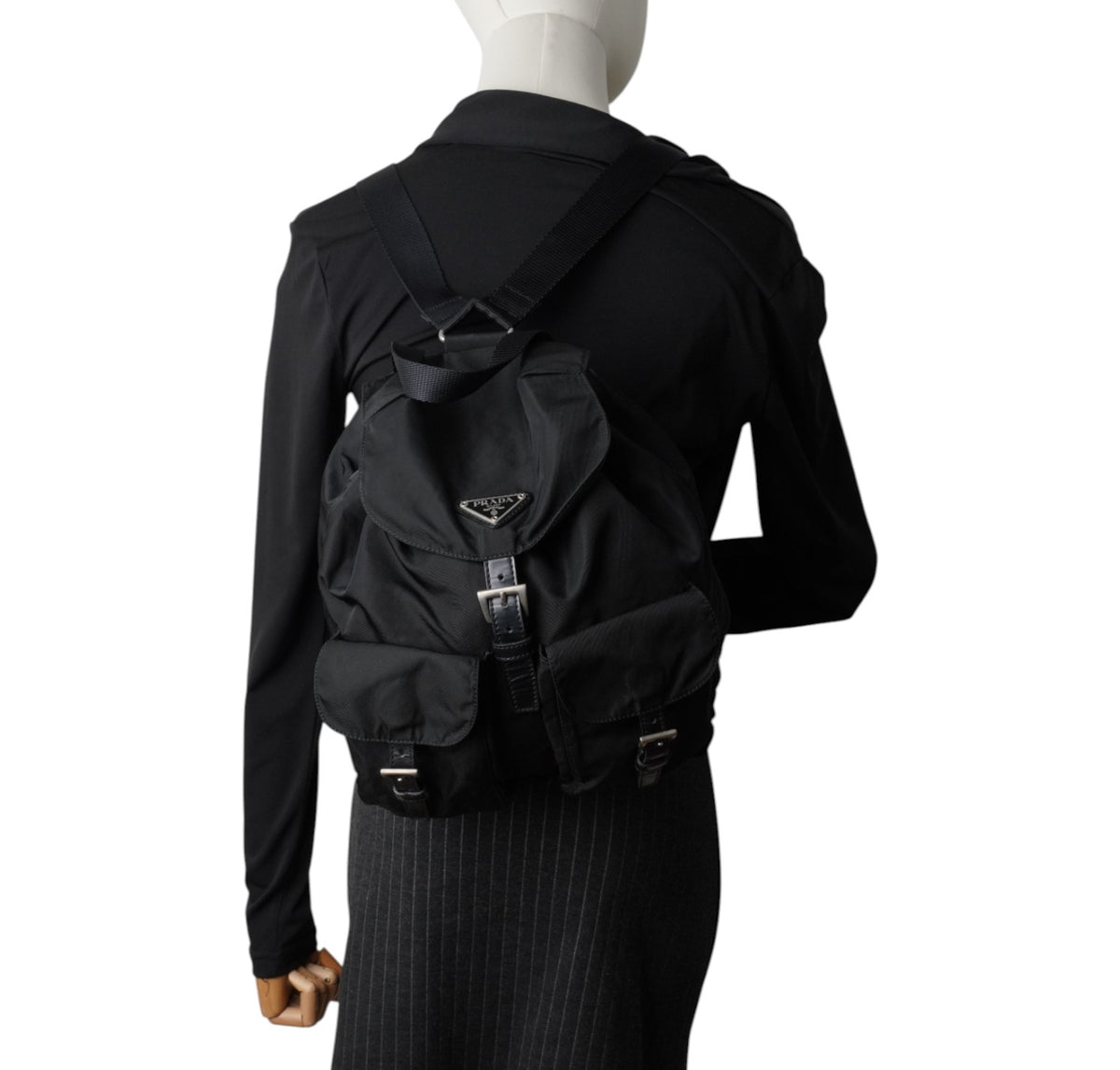 Zaino Vintage Nylon