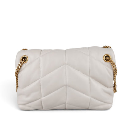Small White Vintage Puffer 