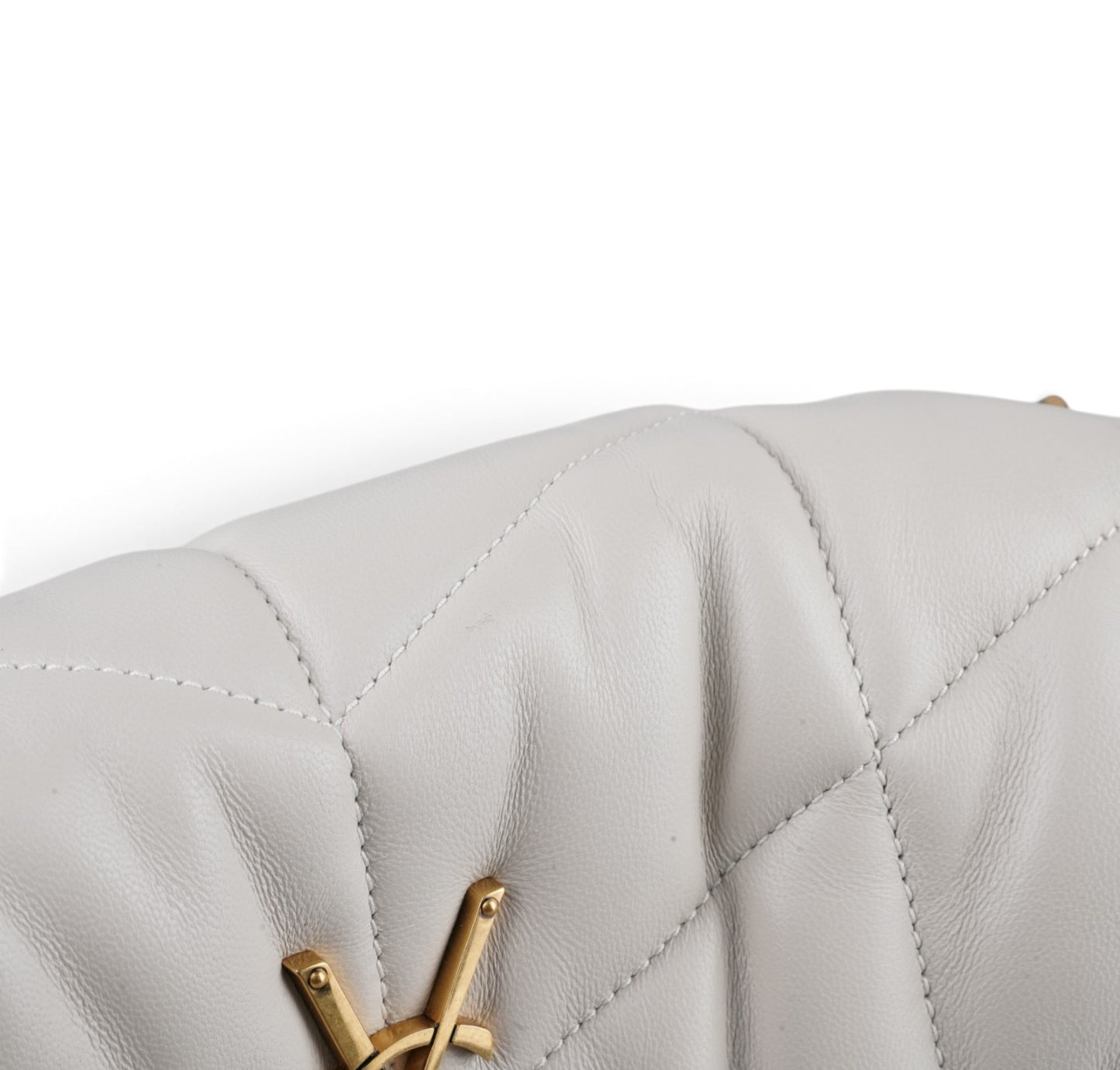 Small White Vintage Puffer 
