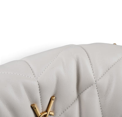 Small White Vintage Puffer 