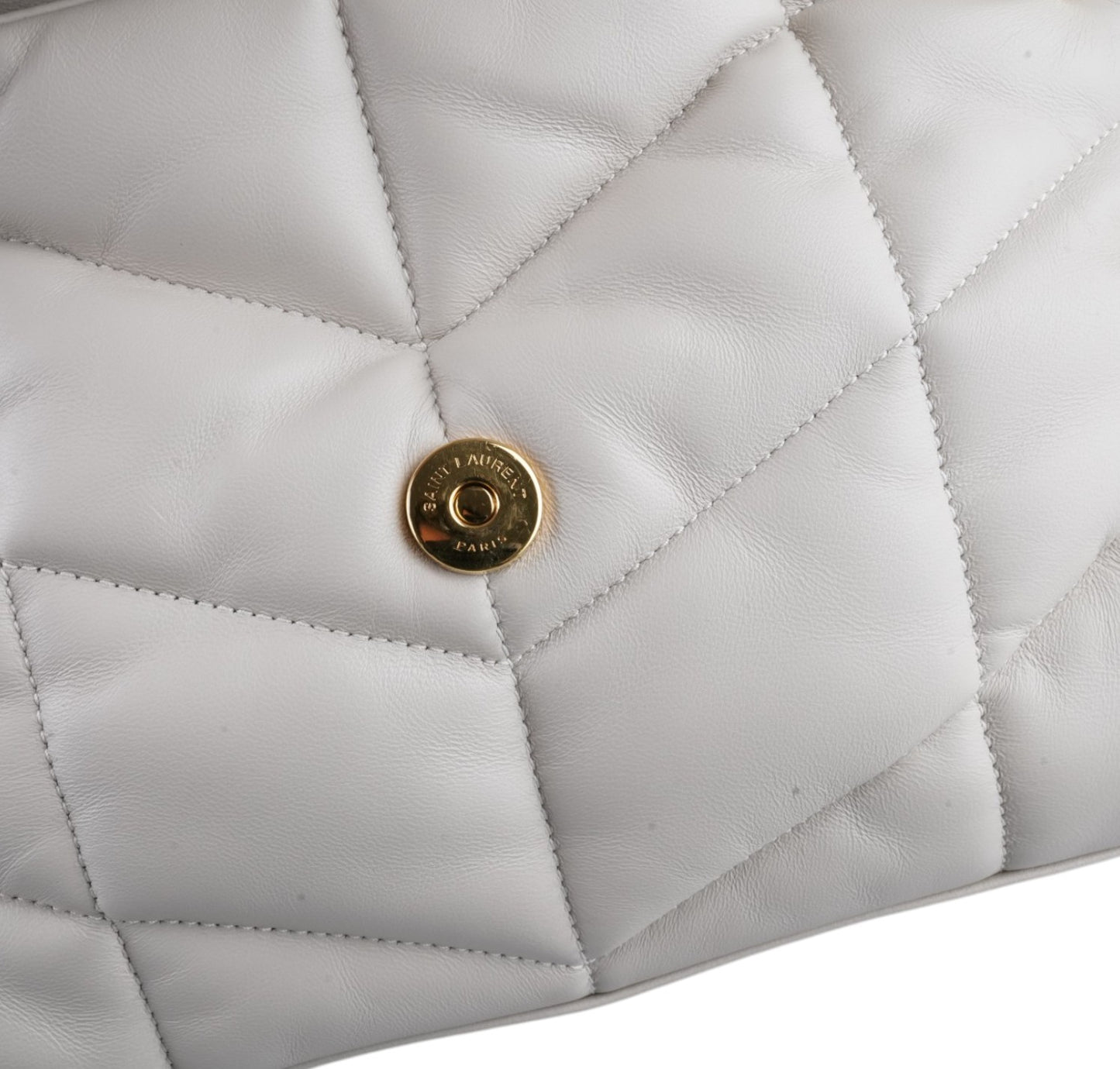 Small White Vintage Puffer 