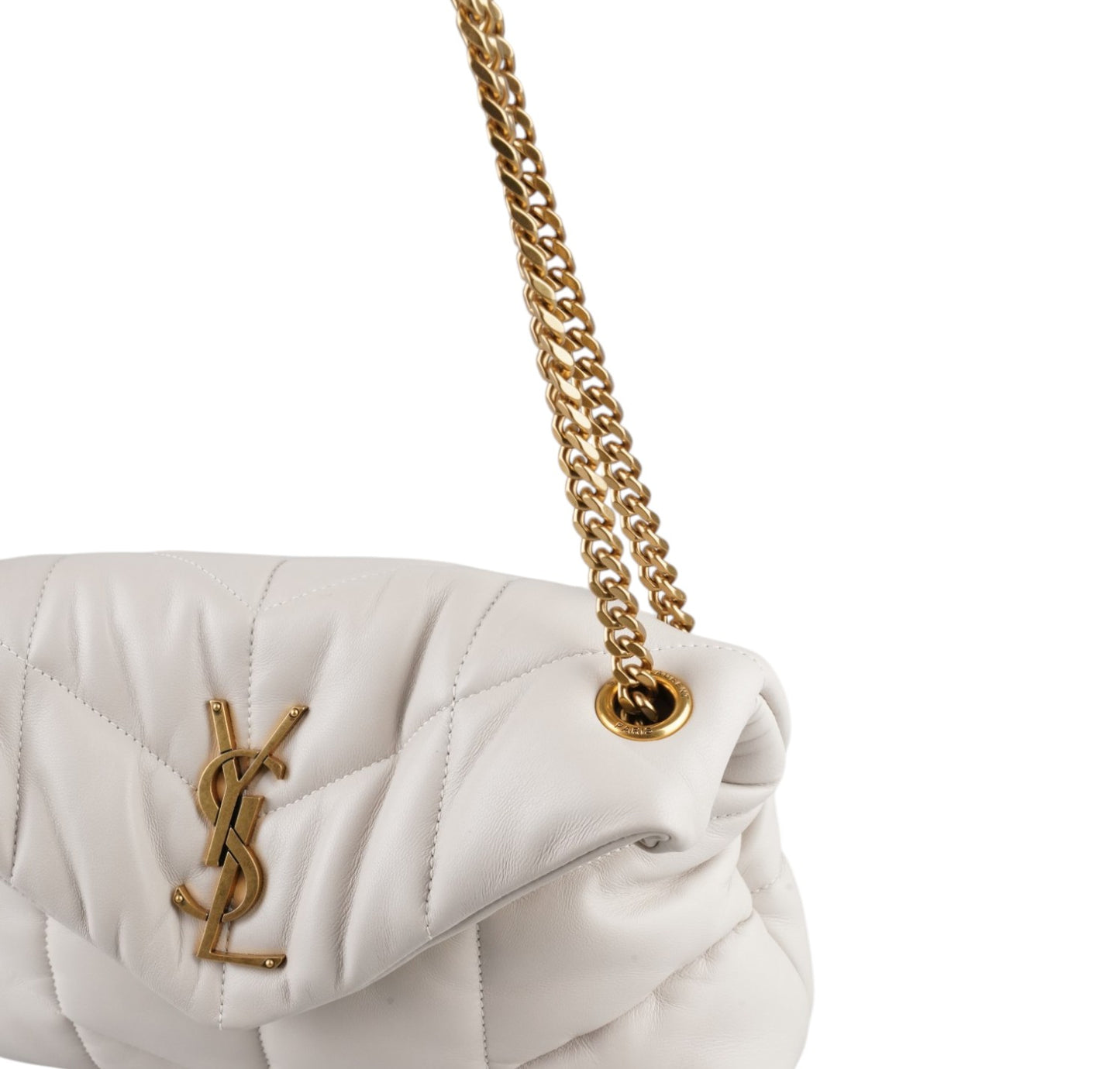 Small White Vintage Puffer 