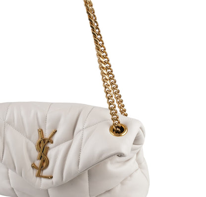 Small White Vintage Puffer 