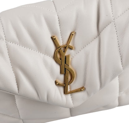 Small White Vintage Puffer 