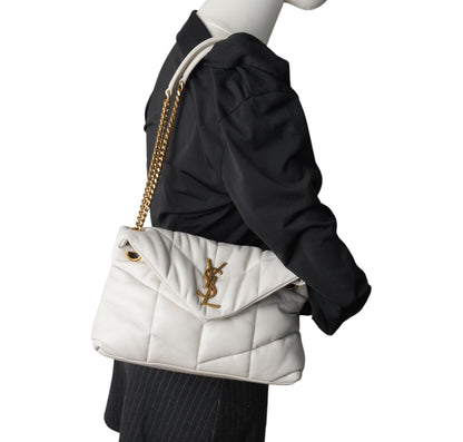 Small White Vintage Puffer 