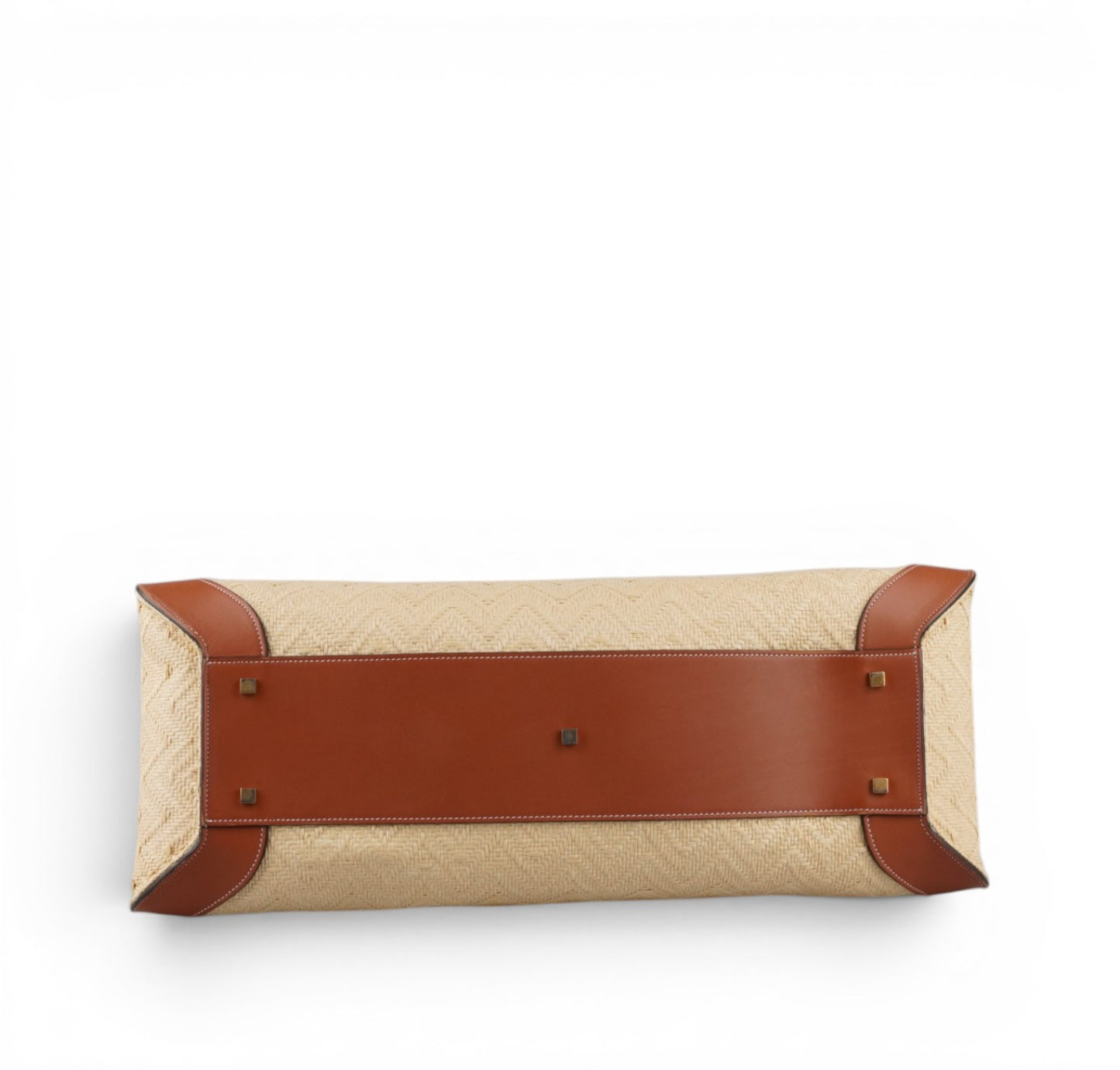 VLogo Tote Rafia