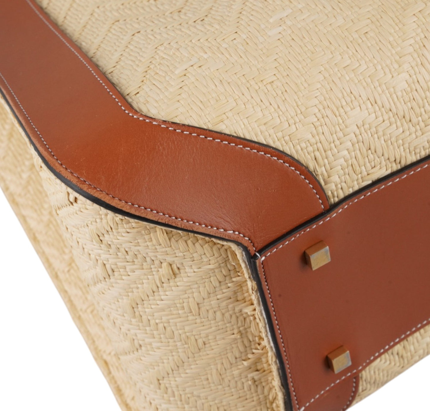 VLogo Tote Rafia