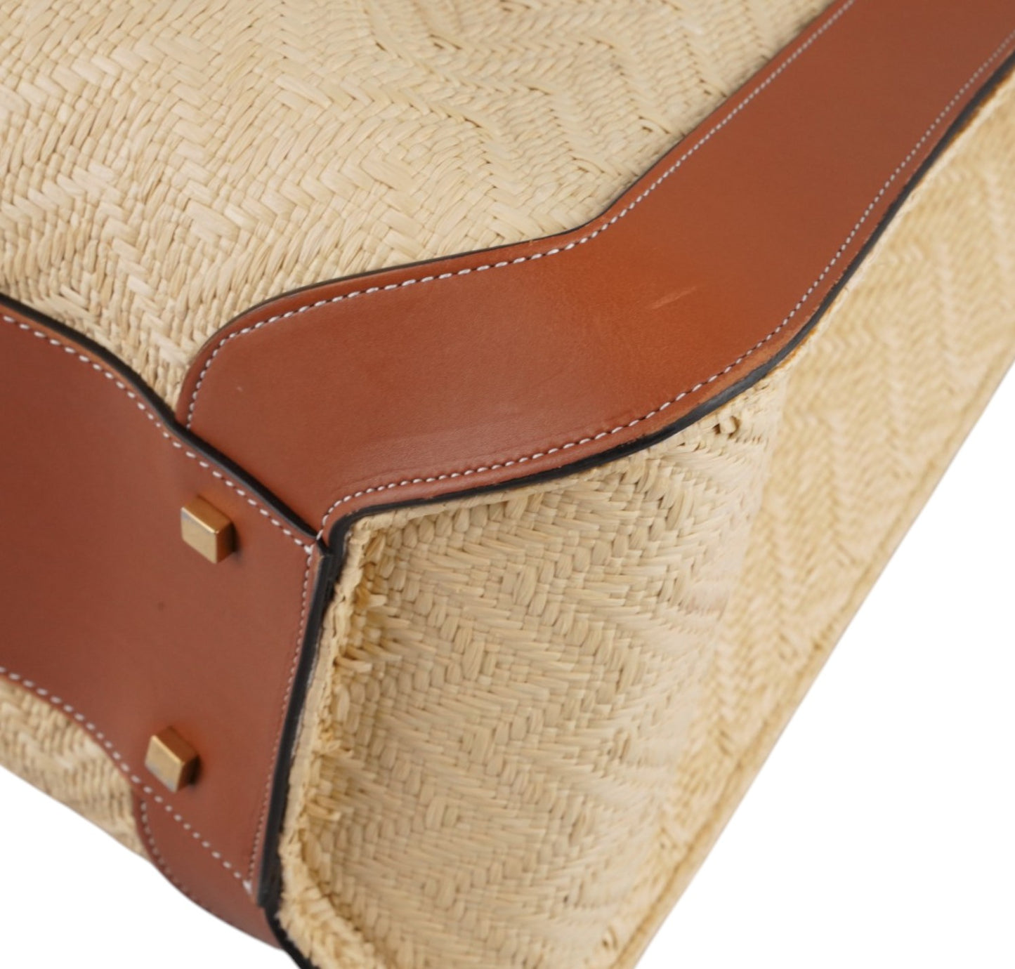 VLogo Tote Rafia