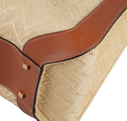 VLogo Tote Rafia