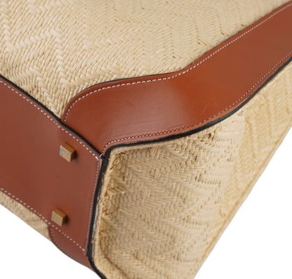VLogo Tote Rafia