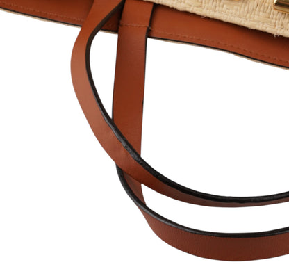 VLogo Tote Rafia