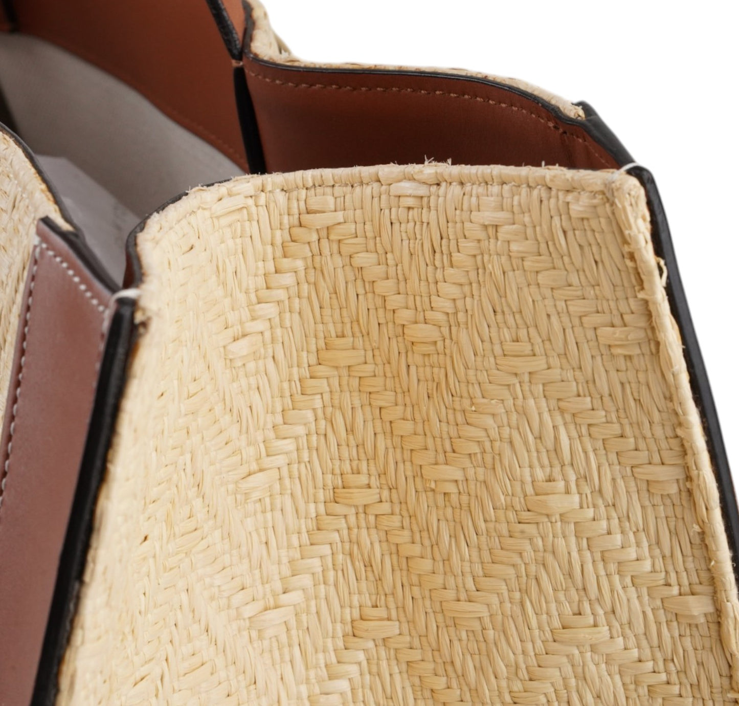VLogo Tote Rafia