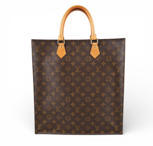 Sac Plat Monogram