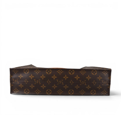 Monogram Flat Bag