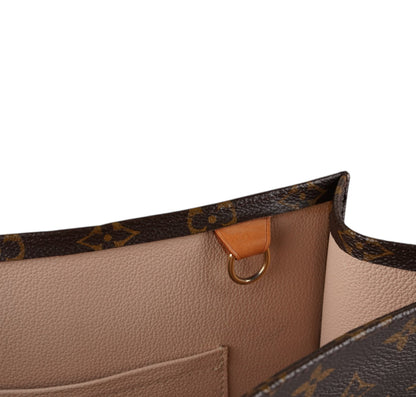 Monogram Flat Bag
