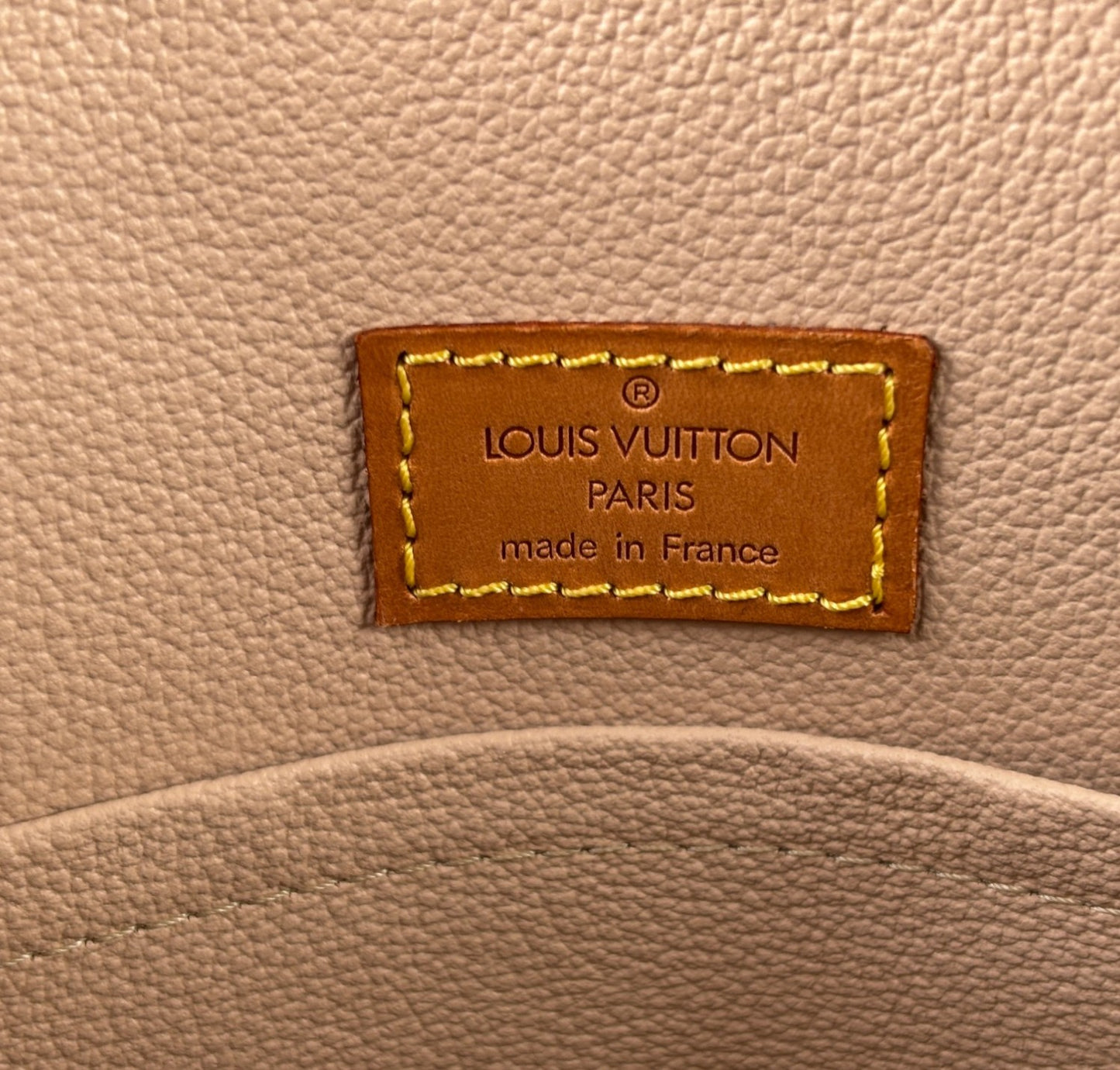 Monogram Flat Bag