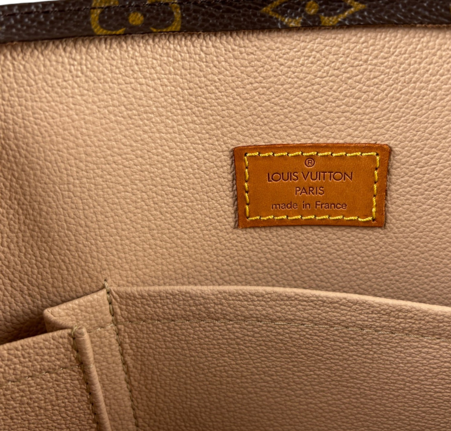 Monogram Flat Bag