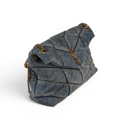 Puffer Media Denim