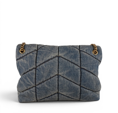 Puffer Media Denim