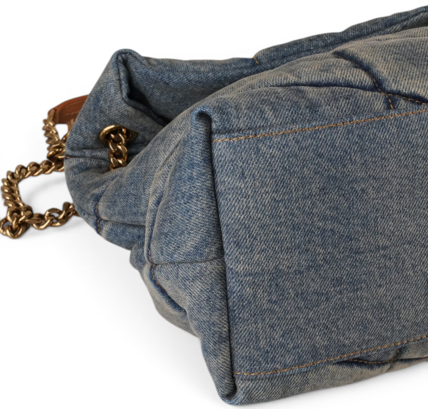 Puffer Media Denim
