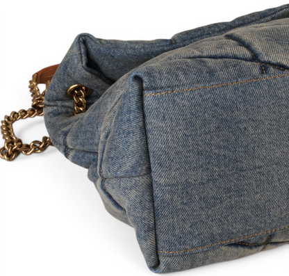 Puffer Media Denim