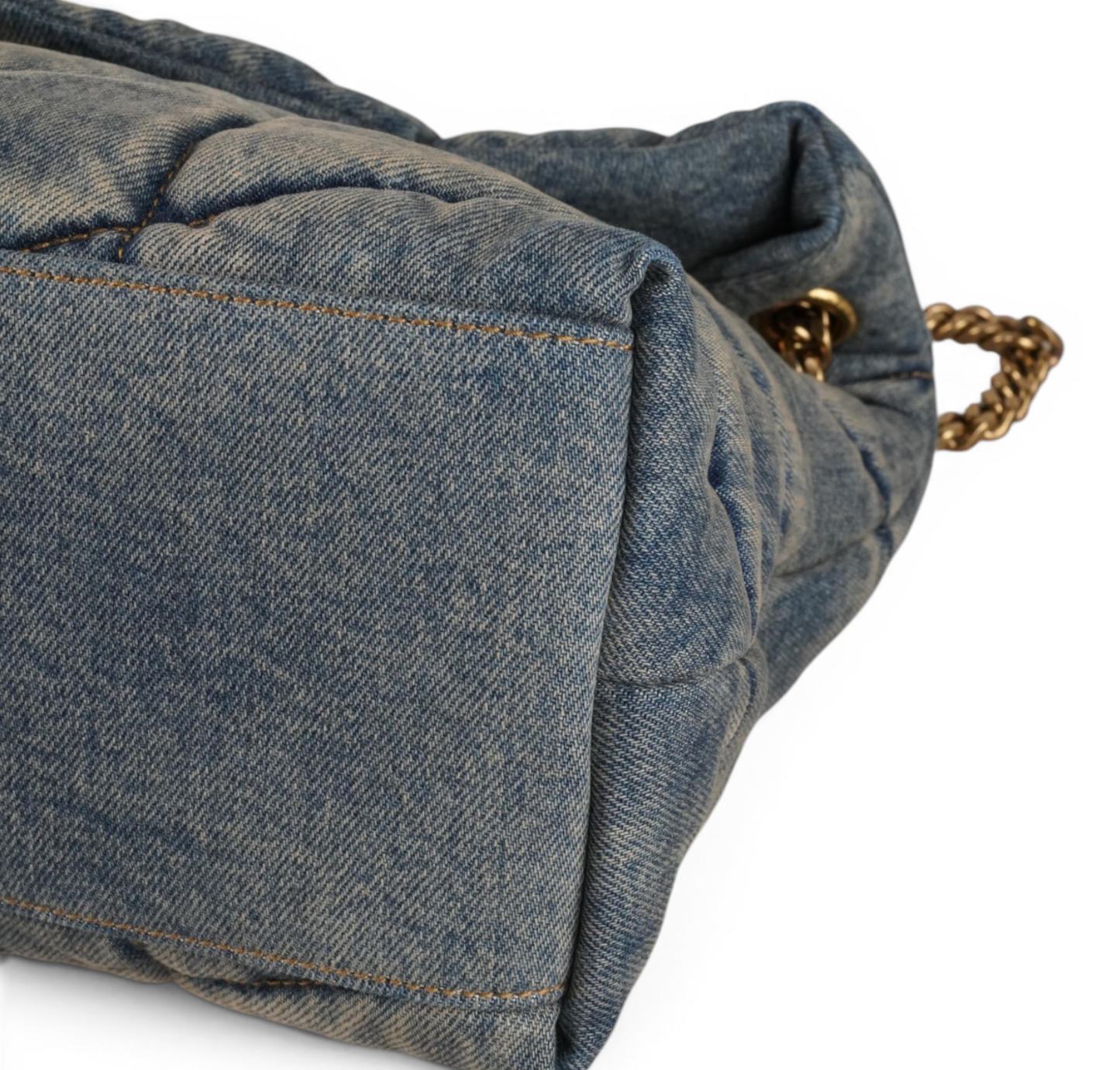 Puffer Media Denim