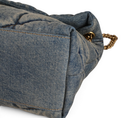 Puffer Media Denim