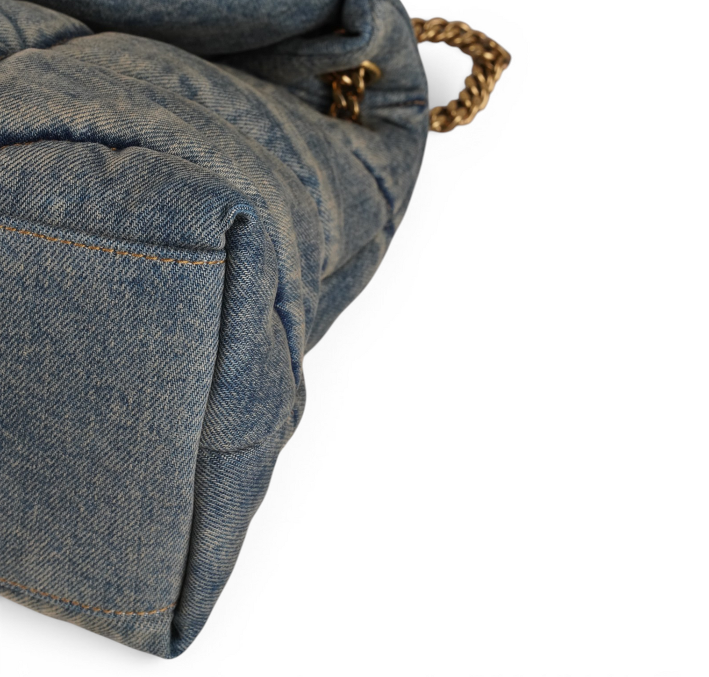 Puffer Media Denim