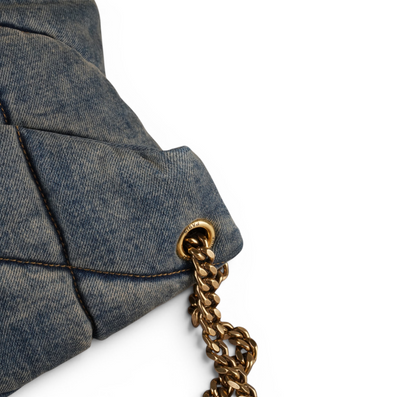 Puffer Media Denim