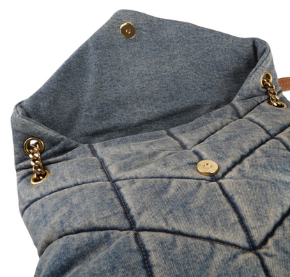 Puffer Media Denim