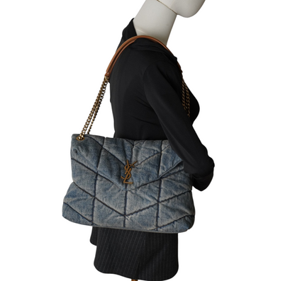 Puffer Media Denim