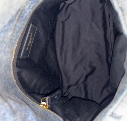 Puffer Media Denim
