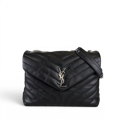 Loulou Medium Black
