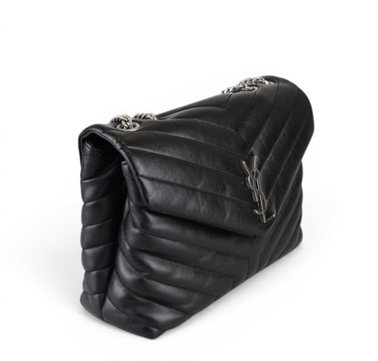 Loulou Medium Black
