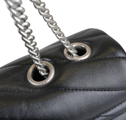 Loulou Medium Black