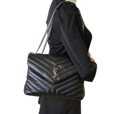 Loulou Medium Black