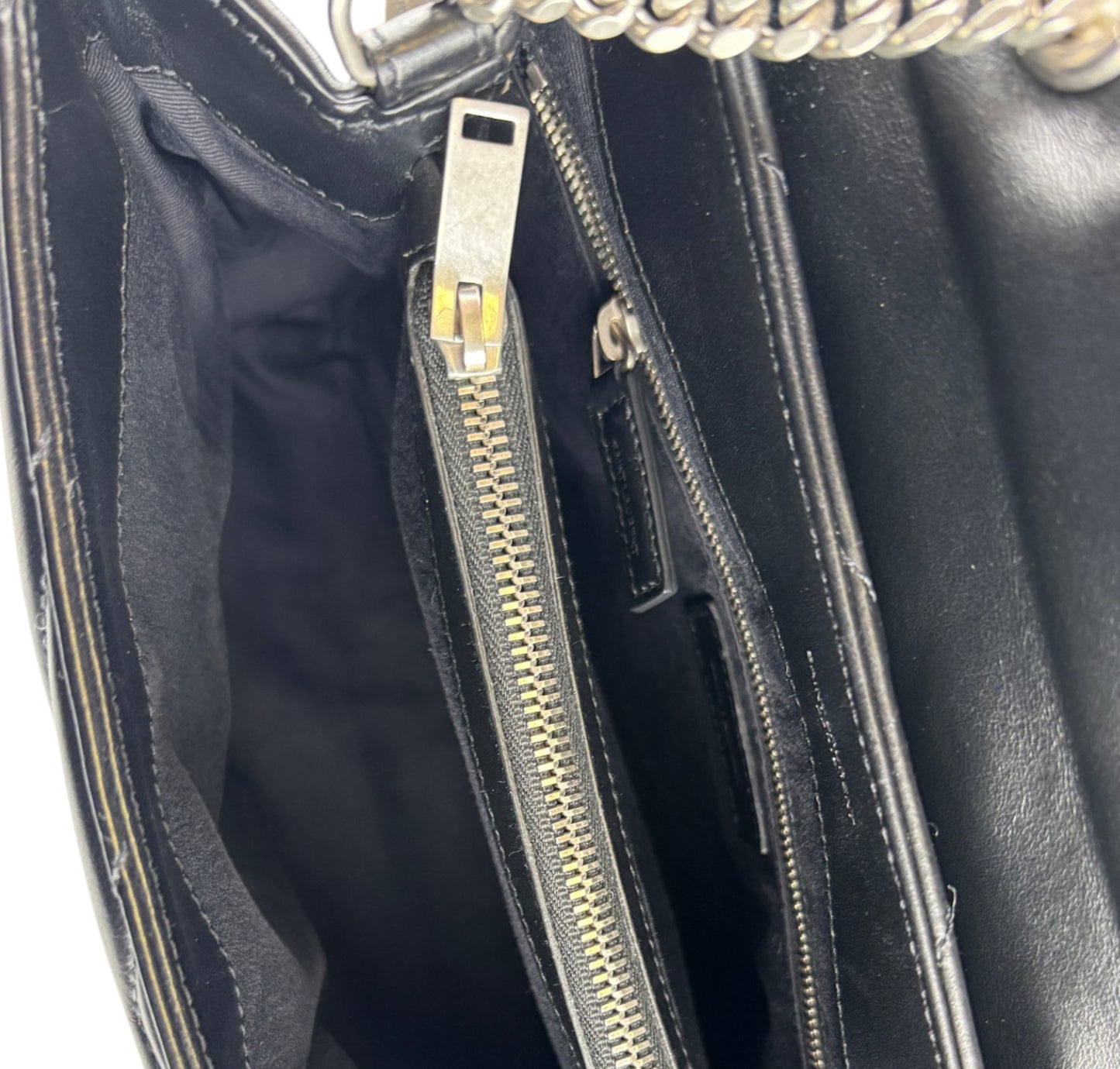 Loulou Medium Black