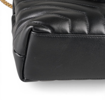 Loulou Small Black