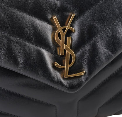 Loulou Small Black