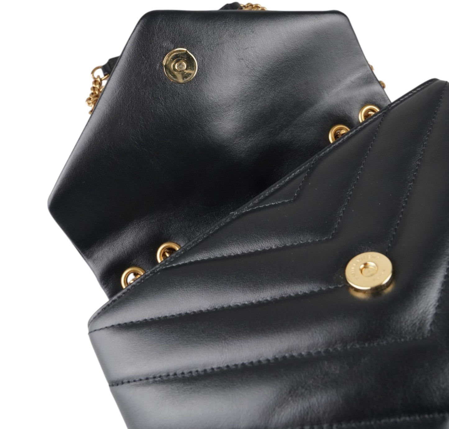 Loulou Small Black