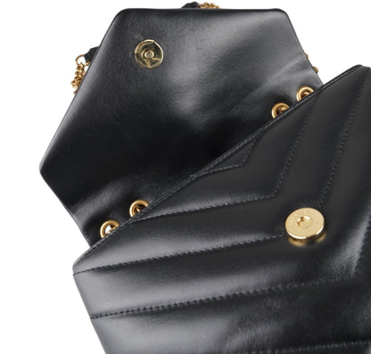 Loulou Small Black