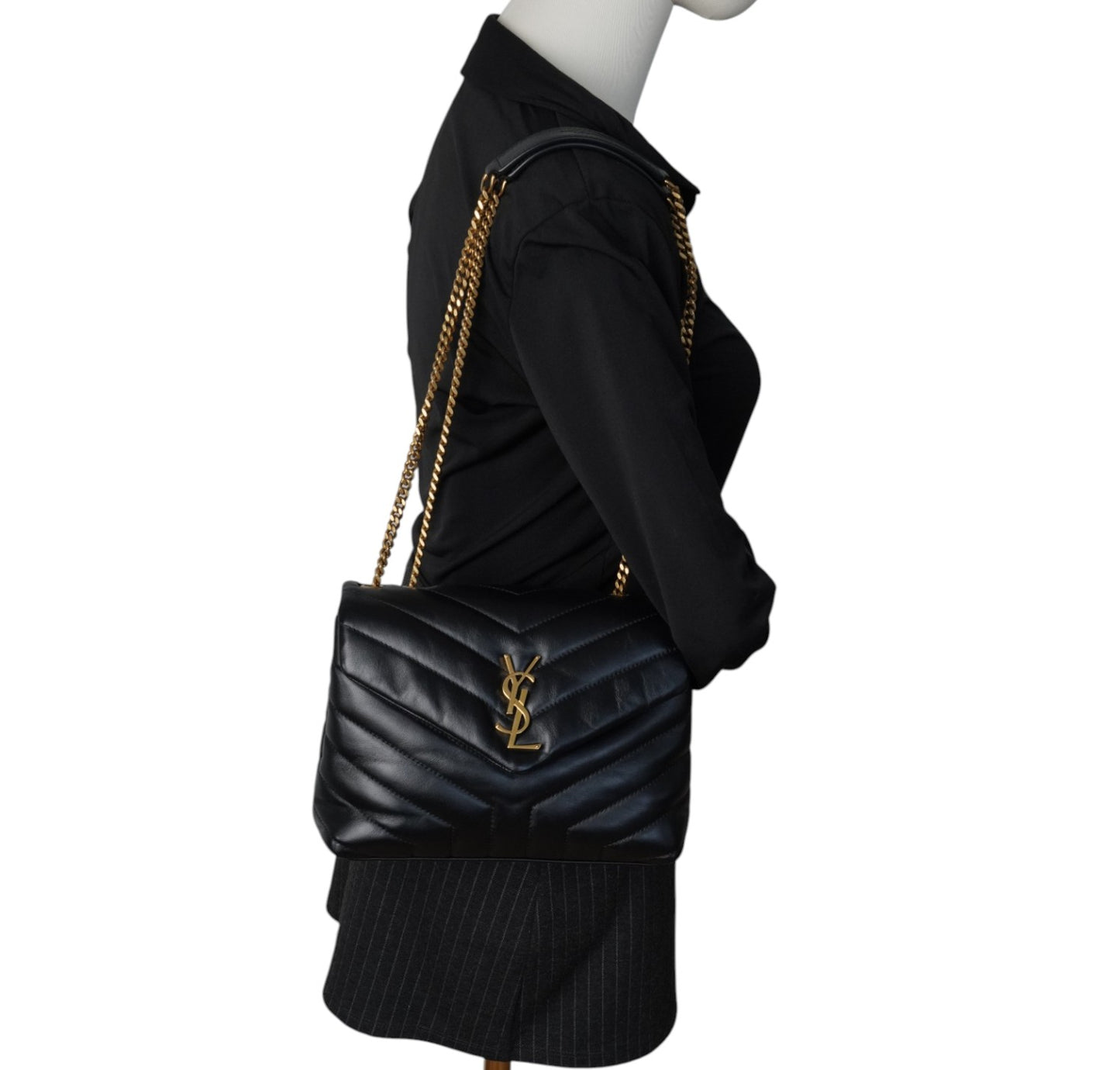 Loulou Small Black