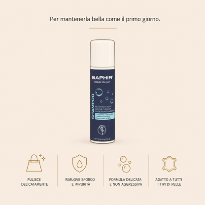 Saphir Shampoo Detergente Universale