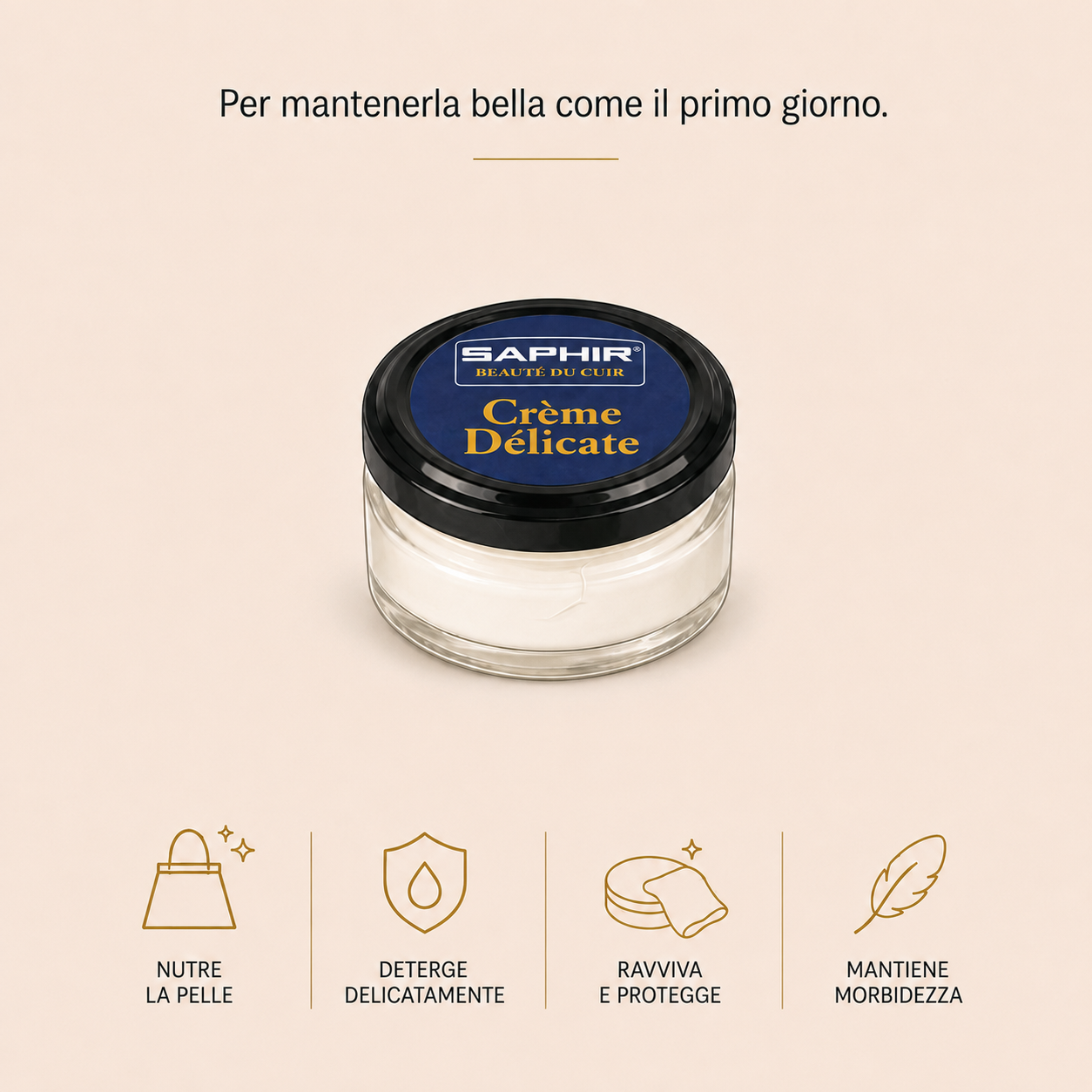 Saphir Creme Delicate
