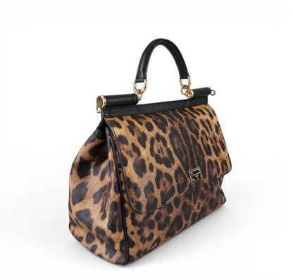 Sicily Maxi Animal Print