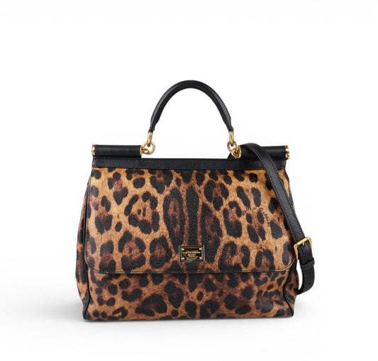 Sicily Maxi Animal Print